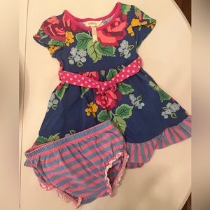 Matilda Jane dress & Bloomer